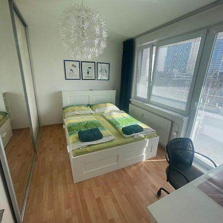 Park View City Center Location Apartment With Balcony براتسيلافا المظهر الخارجي الصورة