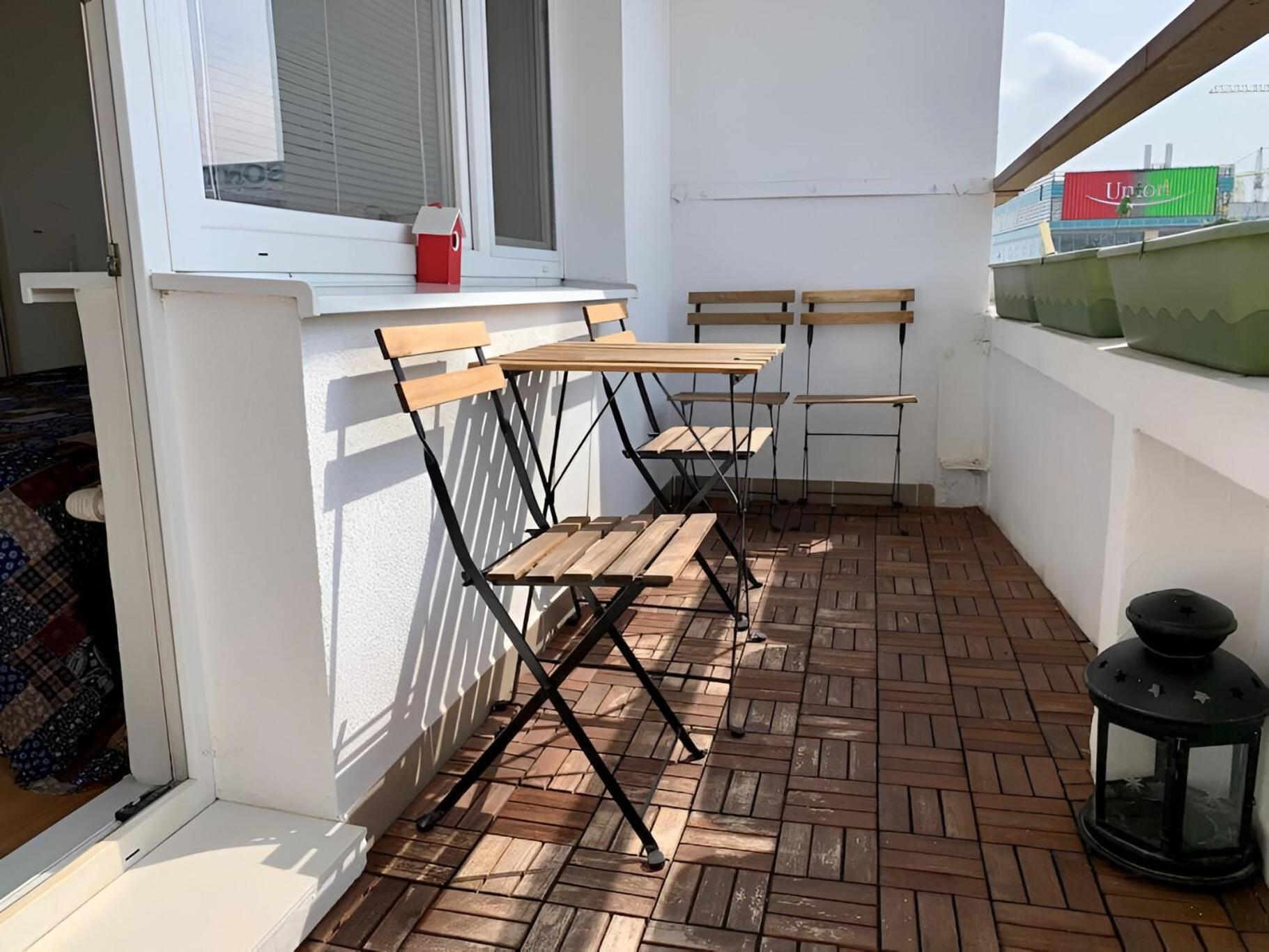 Park View City Center Location Apartment With Balcony براتسيلافا المظهر الخارجي الصورة