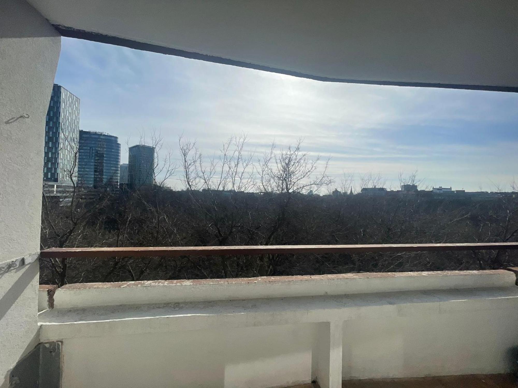 Park View City Center Location Apartment With Balcony براتسيلافا المظهر الخارجي الصورة