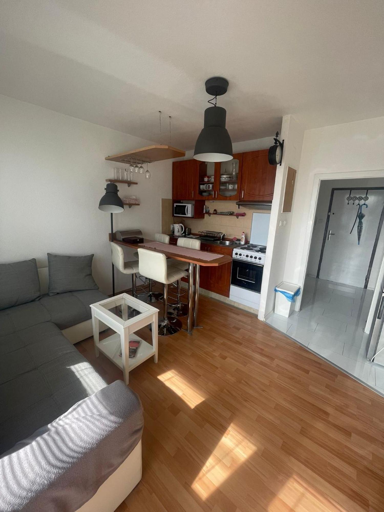 Park View City Center Location Apartment With Balcony براتسيلافا المظهر الخارجي الصورة