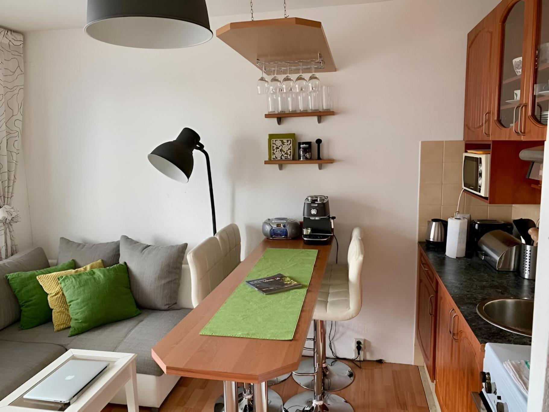 Park View City Center Location Apartment With Balcony براتسيلافا المظهر الخارجي الصورة