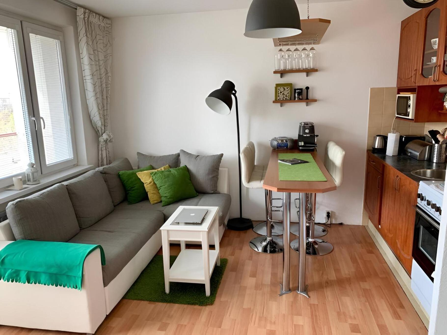 Park View City Center Location Apartment With Balcony براتسيلافا المظهر الخارجي الصورة