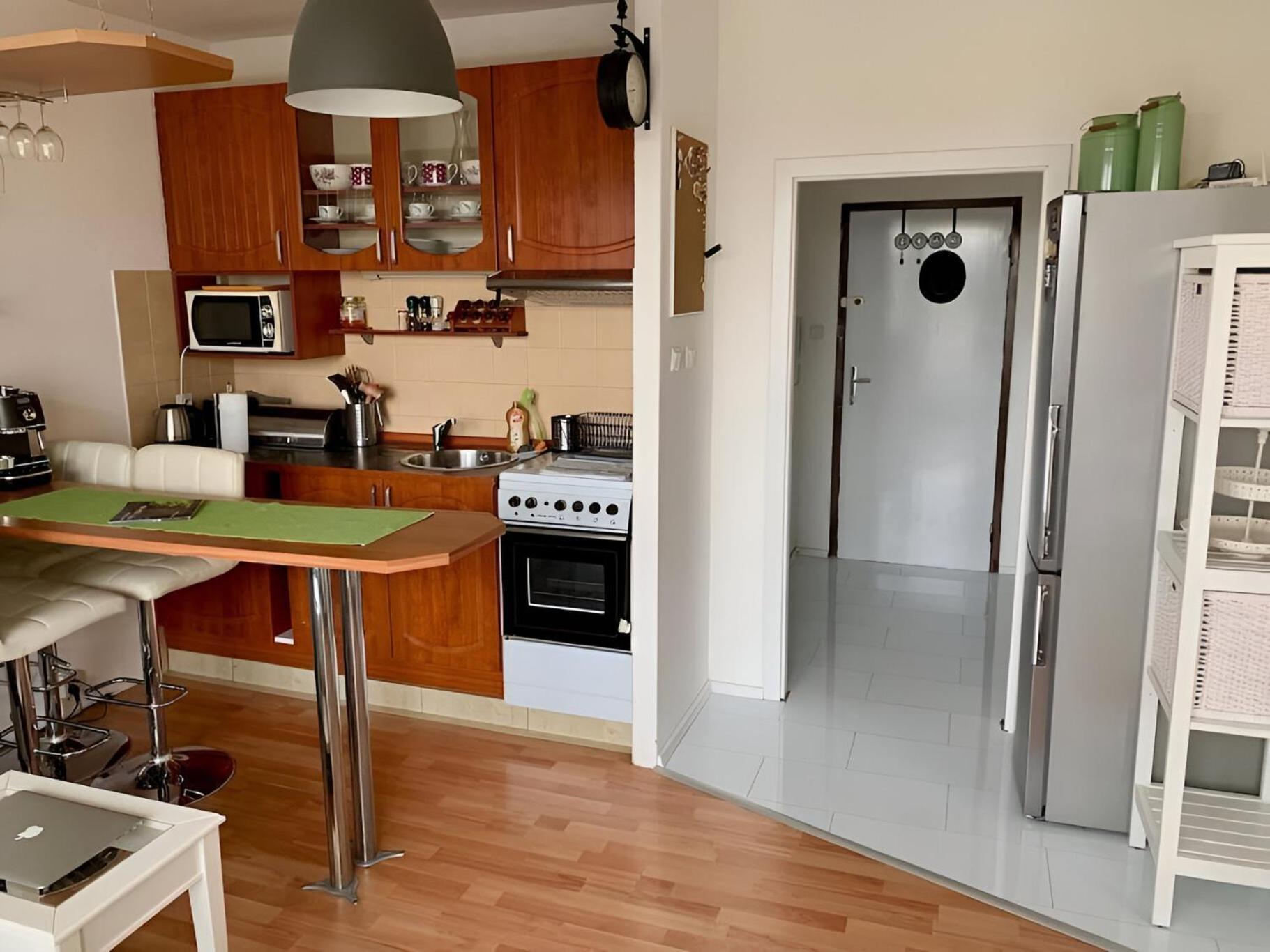 Park View City Center Location Apartment With Balcony براتسيلافا المظهر الخارجي الصورة