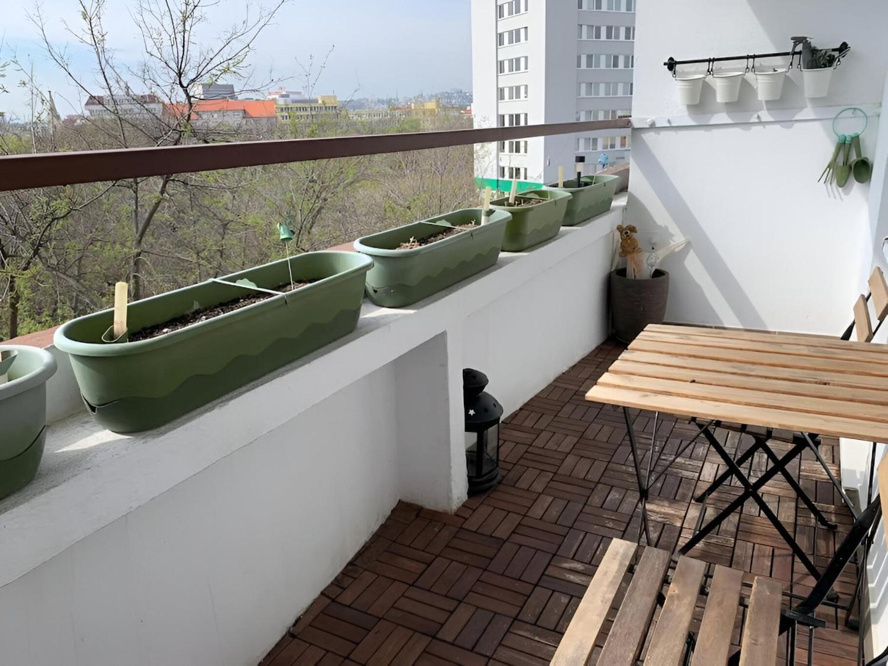 Park View City Center Location Apartment With Balcony براتسيلافا المظهر الخارجي الصورة